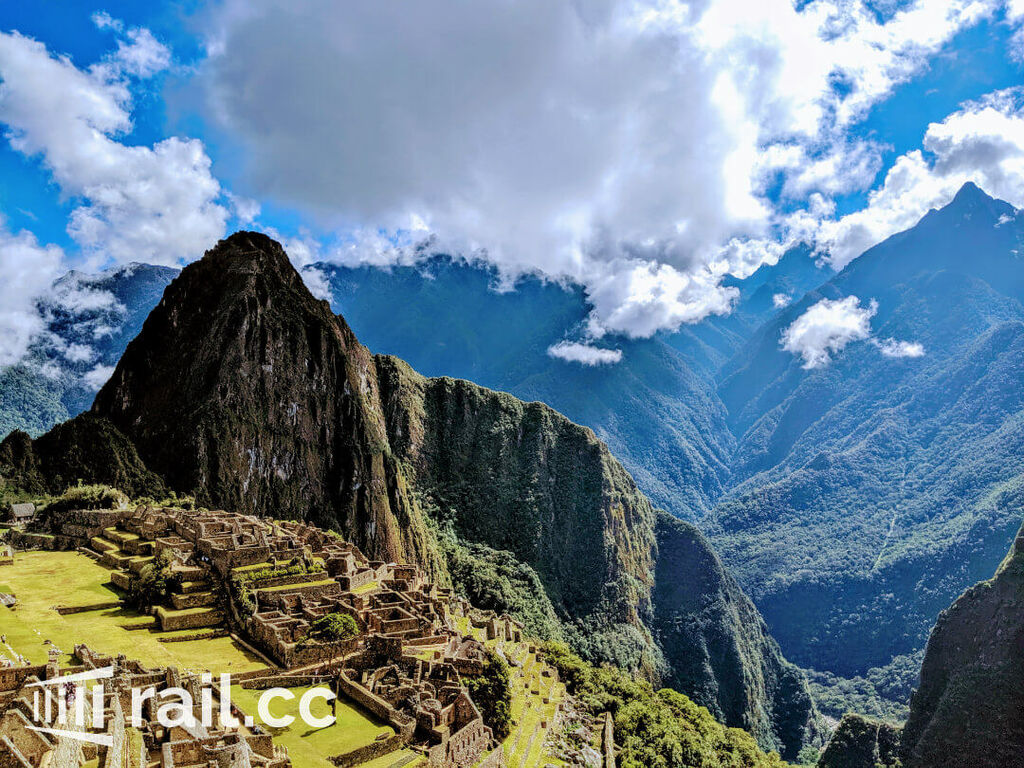 Machu Picchu by train
