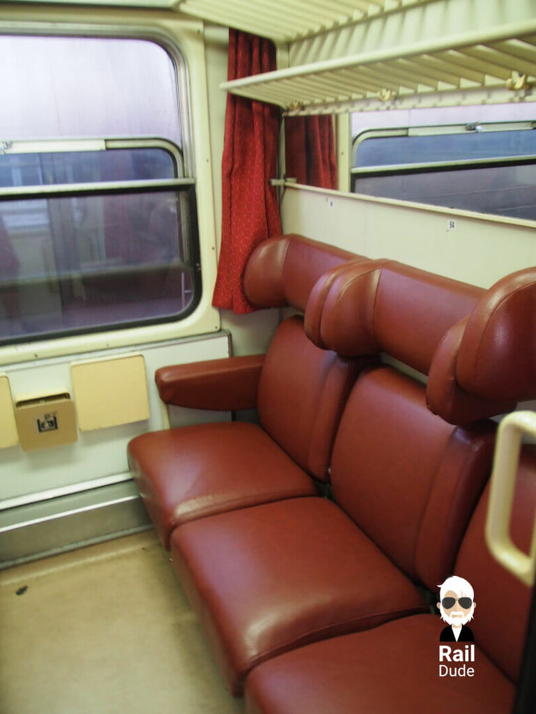 a former 1st class compartment